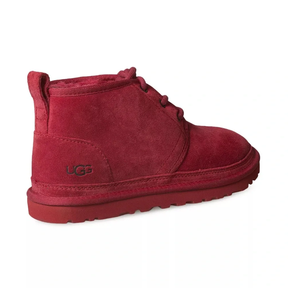 UGG Men’s Red Suede Boots